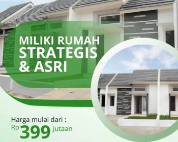 Rumah cicil ke developer Tajur halang bogor Jawa Barat