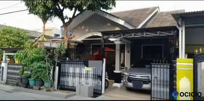 Rumah luas perumnas 3 karawaci tangerang