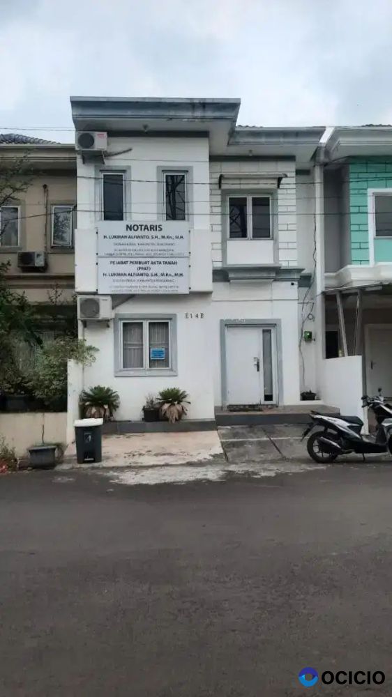 Rumah depan jalan utama Vila rizki ilhami tangerang