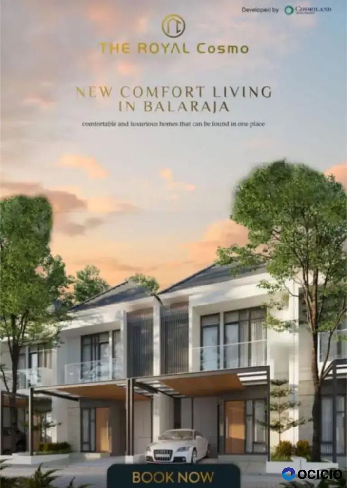 Rumah 650 jt 2 Lantai Balaraja Tangerang