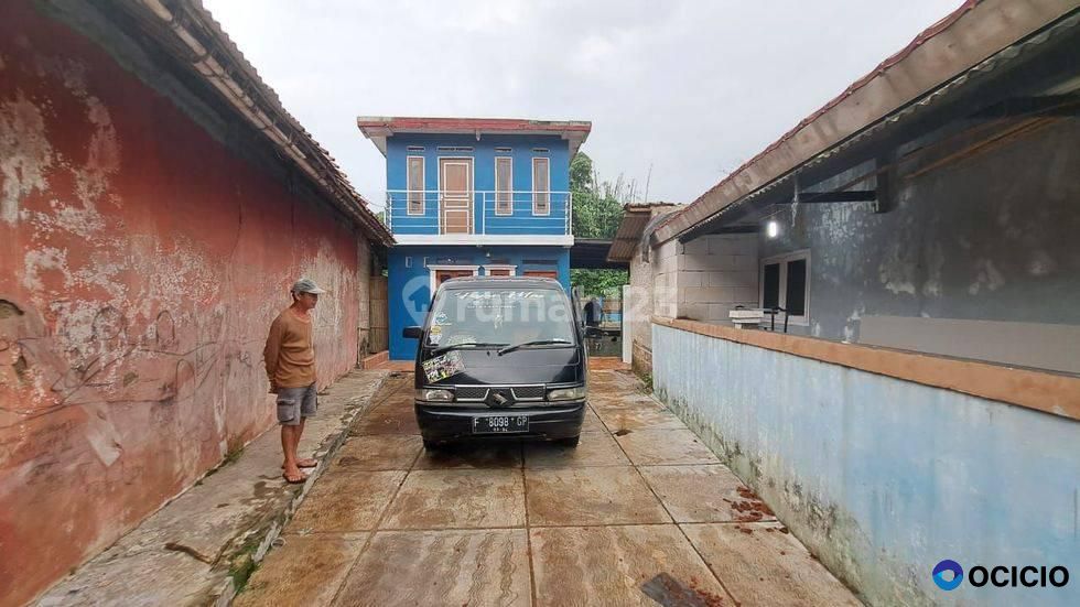 Rumah Dijual 2 lantai selangkah ke Stasiun di Daru Raya