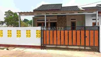 Rumah Keren 1 lt di Deket Stasiun Daru Tenjo Bogor