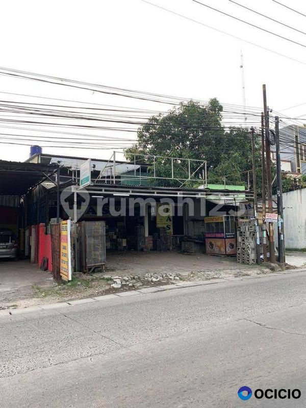 Ruko Dijual Strategis SHM Bebas Banjir Pinggir Jalan Buaran Serpong Tangerang