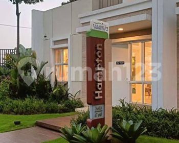 Rumah Modern 1 Lantai Strategis di Gunung Sindur Deket Stasiun Serpong Bogor