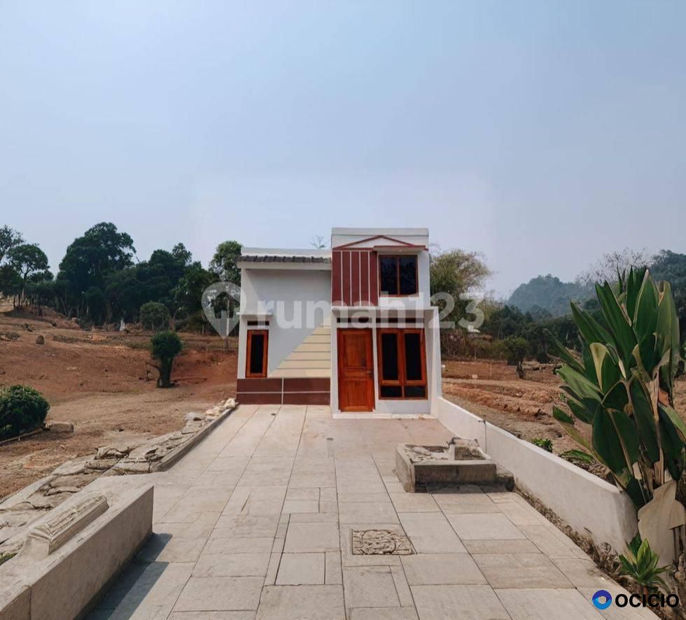 Rumah Modern Minimalis Tanpa BI Checking Deket Stasiun Cilejit Bogor