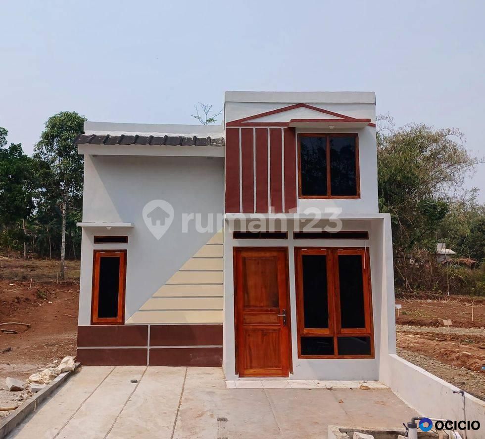 Dijual Rumah Minimalis Harga Ekonomis Di Dekat Stasiun kec Tenjo