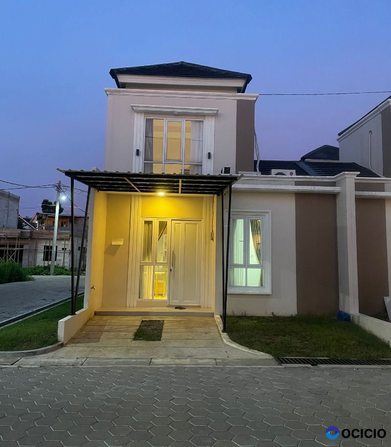 Rumah siap huni 600jutaan Depok 