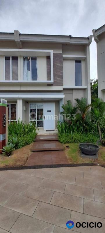 Rumah Modern Di Kawasan Mandiri Bernuansa Hijau Di Dekat Serpong Selatan