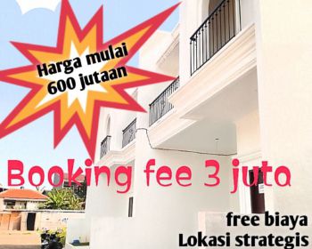 Jual rumah murah tapi tidak murahan