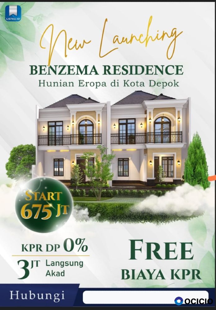 Jual rumah dalam cluster ready stock