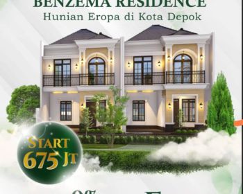 Jual rumah dalam cluster ready stock