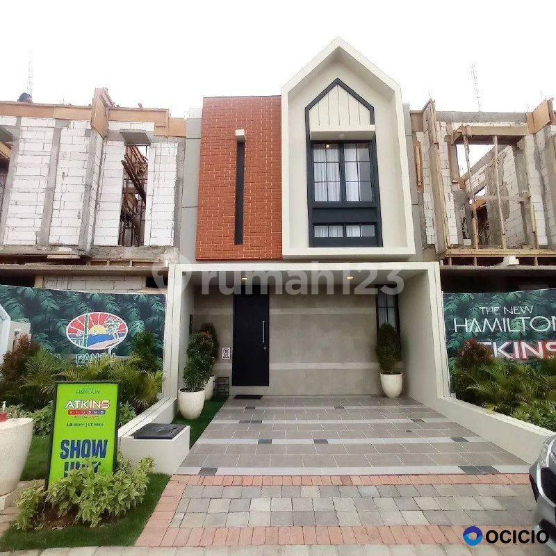 Rumah Baru Surabaya Timur 0 Jalan Oerr Pantai Mentari Type Atkins