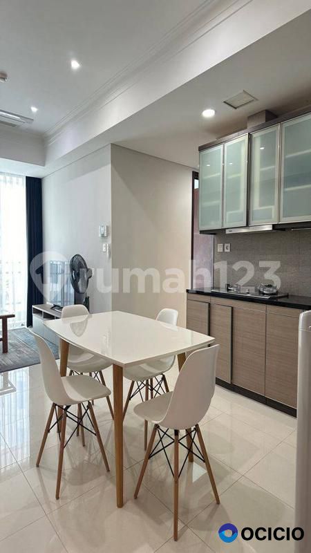 Disewakan Apartement Casa Grande Tower Angelo 2BR Grande Phase 2 2 Kamaished