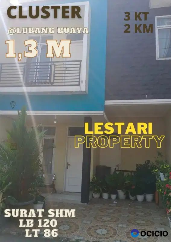 Rumah Cluster Murah dijakarta Timur