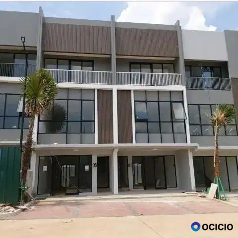 Jual Ruko Baru 3 Lantai Area New Pusat Bisnis Lippo Cikarang-Tanamera
