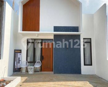 Rumah 1 lt Minimalis Modern Tanpa DP Deket Toll Sawangan