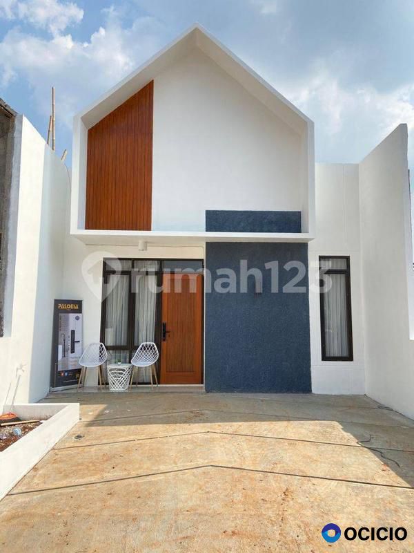 Rumah 1 lt Minimalis Modern Tanpa DP Deket Toll Sawangan