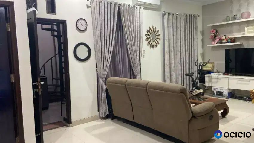 Dijual rumah modern siap huni di Pemda jatiasih dkt galaxy