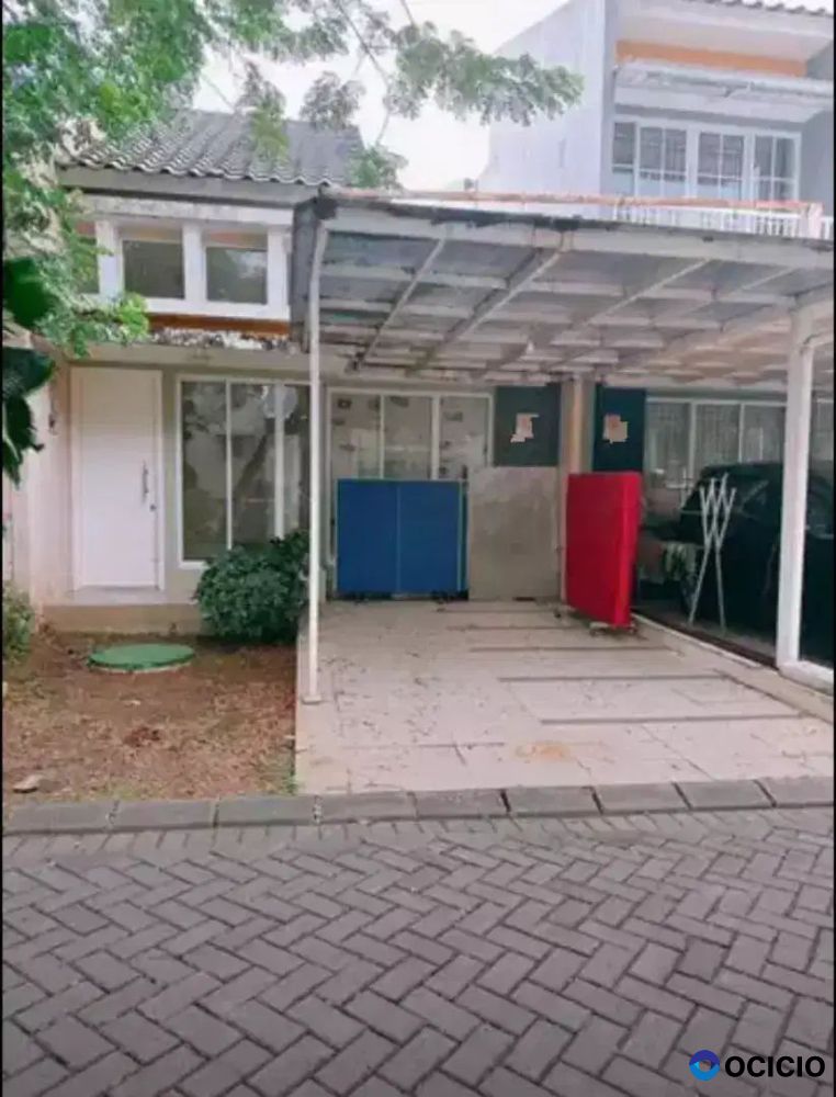 Disewakan rumah baru renovasi cluster grand galaxy luas tanah 89 m2