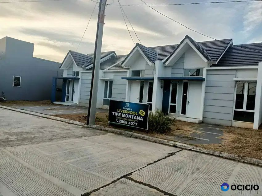 Mutiara Gading City Tipe Montana (1 lantai)