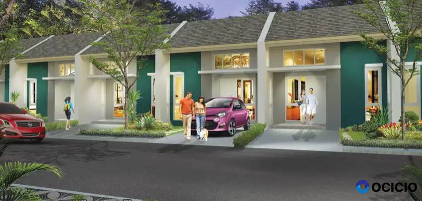 Mutiara Gading City Tipe Chelsea (1 lantai)