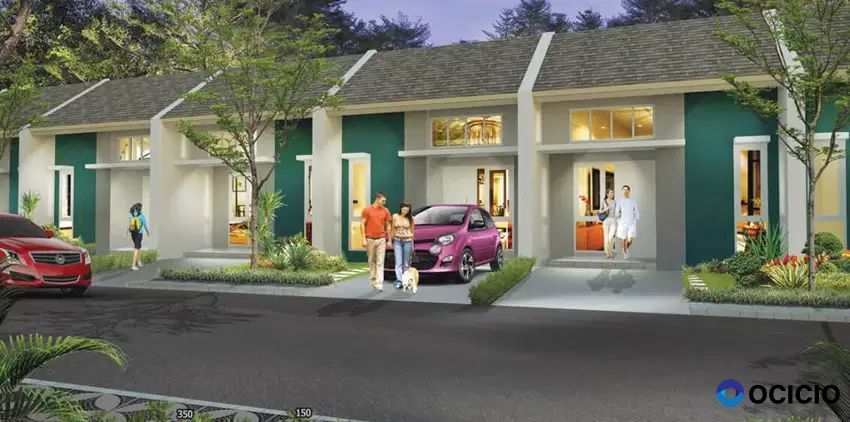 Mutiara Gading City New Tipe Chelsea (1 lantai)