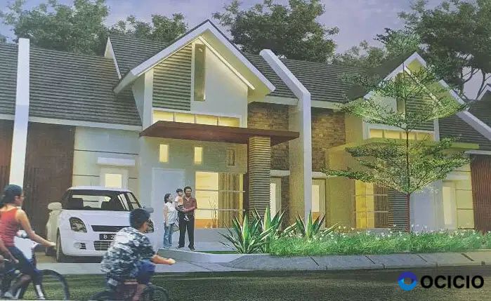 Mutiara Gading City New Tipe Moretta (2 lantai)