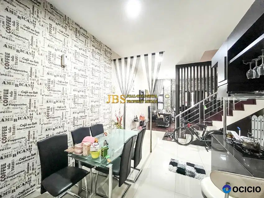 Jual Villa di Komplek Grand Legian Jalan Kapten Muslim Medan