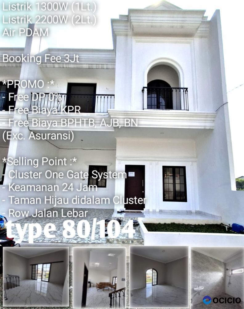 Di jual rumah depok hanya 600jutaan