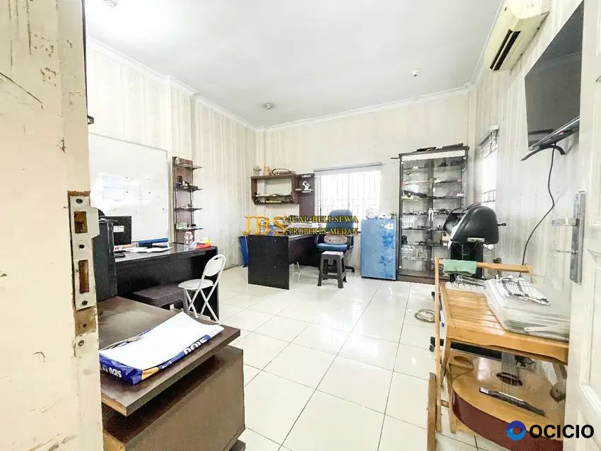 Dijual Cepat‼ Gudang Jalan Orde Baru (Dekat Tol Semayang) Medan