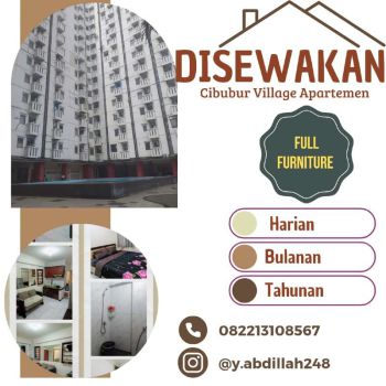 Cibubur Village Apartemen di Maha Property Cimanggis Depok Jawa Barat