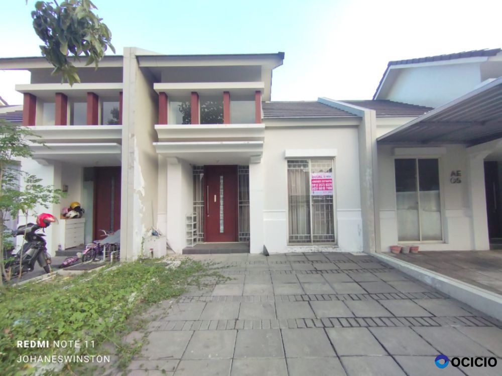 Rumah jual Grand Harvest Arcadia Surabaya Barat