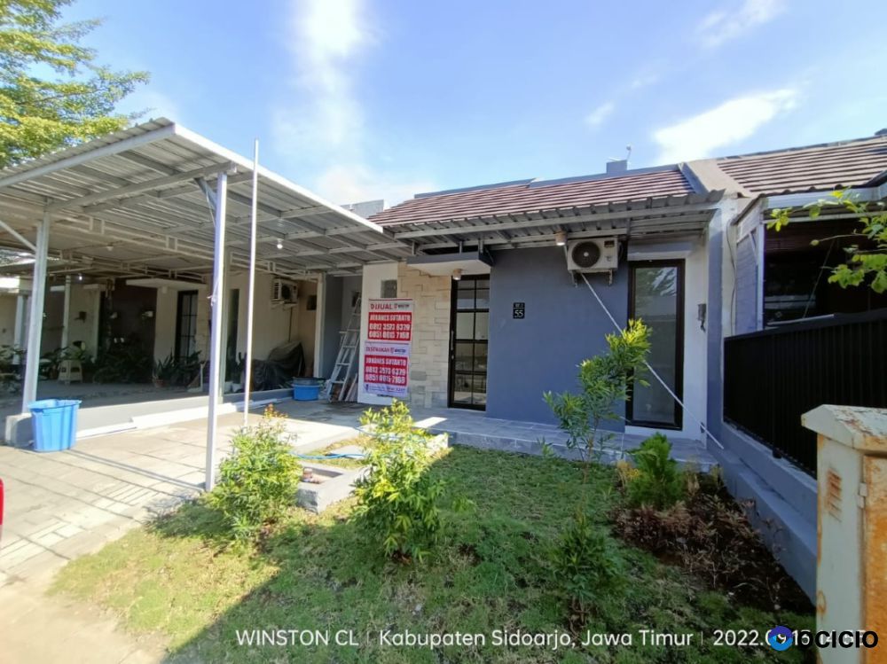 Rumah Jual Citra Harmoni Cluster Stamford Trosobo