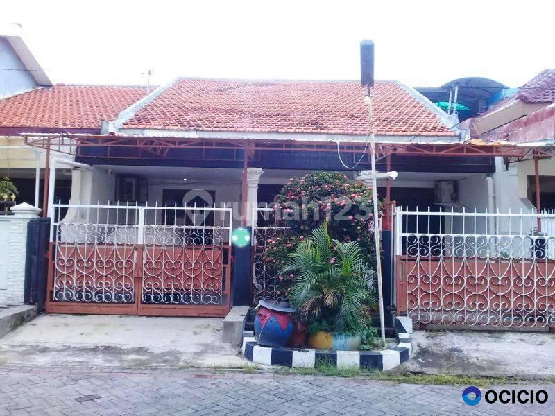 Rumah di Barata Jaya Surabaya Selatan Dekat Kampus Ubaya, Wm