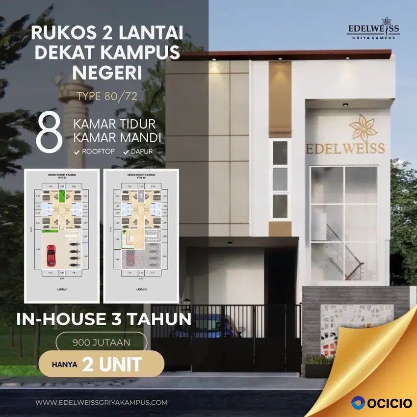 KOST DEKAT KAMPUS UIN