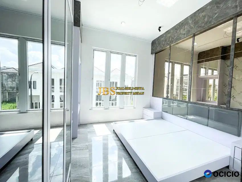 Dijual Villa Baru Komplek Graha Metropolitan Cluster Graha Kencana