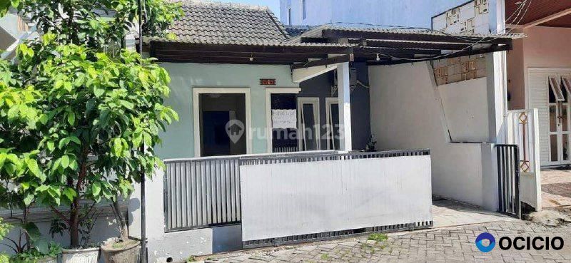 Dijual Rumah Minimalis Modern Siap Huni 1 Lantai Medokan Rungkut