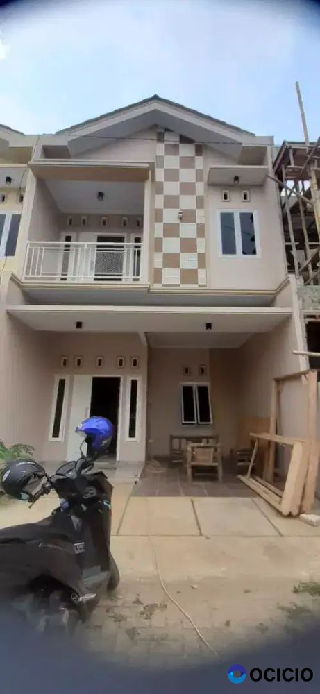 Dijual rumah baru cluster tingkat di pemda jatiasih dkt galaxy