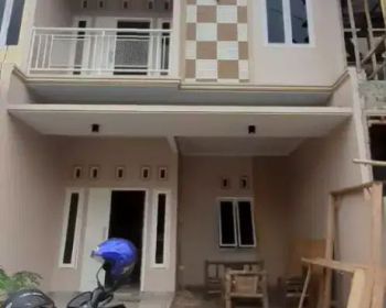 Dijual rumah baru cluster tingkat di pemda jatiasih dkt galaxy