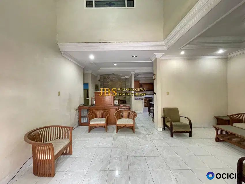 Dijual Villa 1,5 Tingkat Siap Huni di Komplek Cemara Hijau - Medan