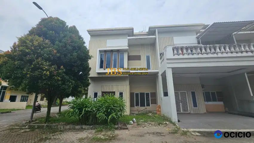 Jual Villa Hook di Komplek Graha Metropolitan Cluster Sophie Suites