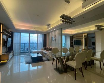 DiJUAL Apart Kemang Village Tower Intercon lt.21, Jakarta Selatan