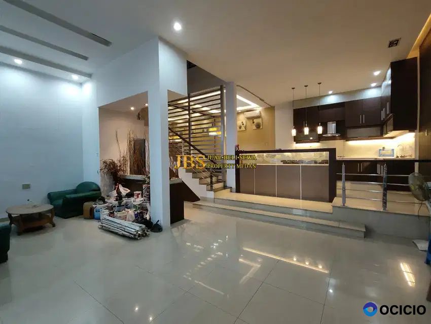 JUAL CEPAT Villa Siap Huni di Komplek Cemara Asri Jalan Orchid- Medan