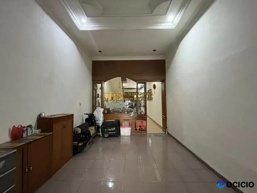 Dijual Ruko Siap Huni di Jalan Tapanuli (Dekat Jl. Sumatera) - Medan