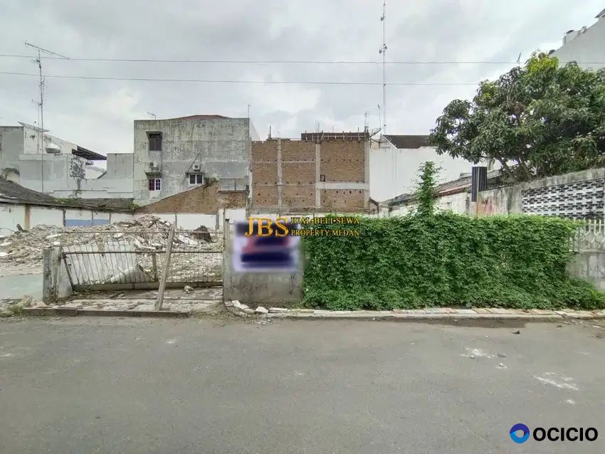 Dijual Kavling di Komplek Juanda 2 - Daerah Polonia