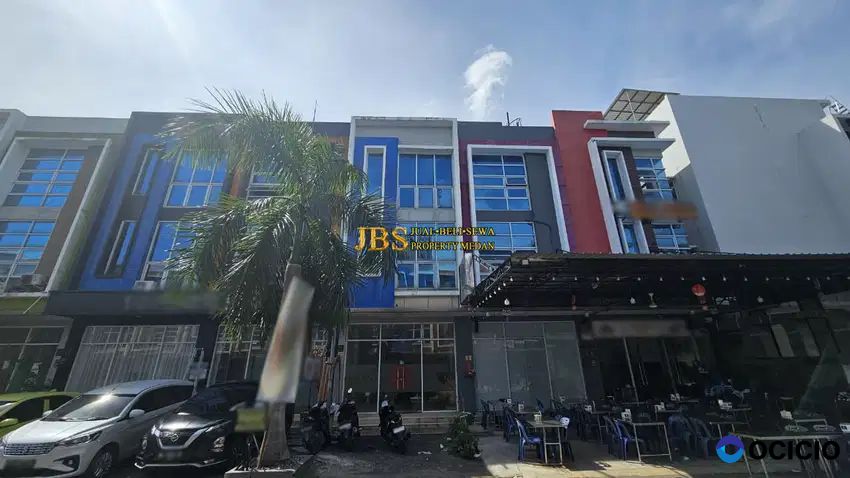 Dijual Ruko 3 Tingkat di Komplek Citraland Gama City - Medan