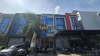 Dijual Ruko 3 Tingkat di Komplek Citraland Gama City - Medan