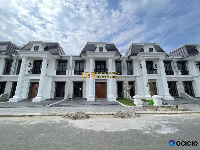Dijual Villa di Komplek Citraland Helvetia Blok B1 (Dekat Club House)