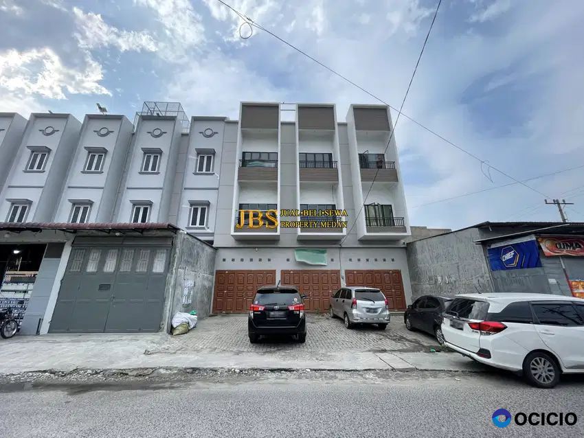 Jual Ruko Jalan Tangguk Bongkar III/Jl. Garuda Tegal Sari Mandala