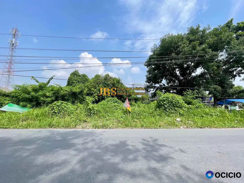 Jual Tanah di Jalan Purwosari (Krakatau Ujung) -Medan Lokasi Strategis